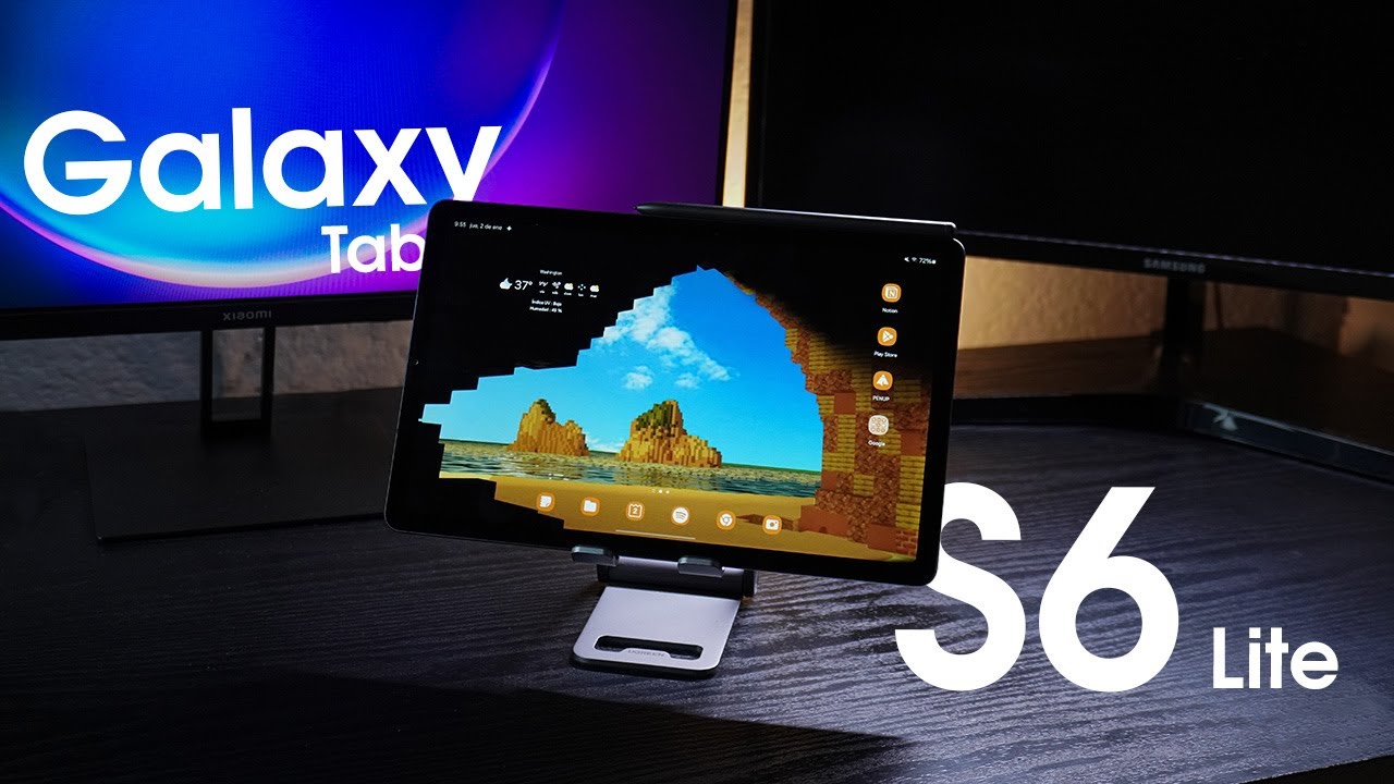 Galaxy Tab S6 Lite para 2025 ¿BUENA OPCIÓN? - EDC Estudiantes