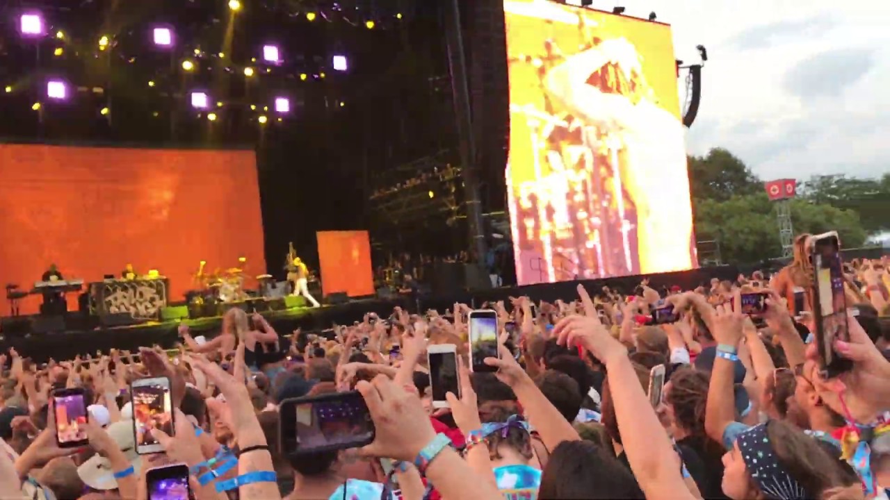 Wiz Khalifa - Black and Yellow Live @Lollapalooza Chicago 2017