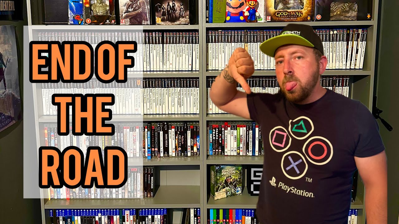 So Im Selling My Game Collection