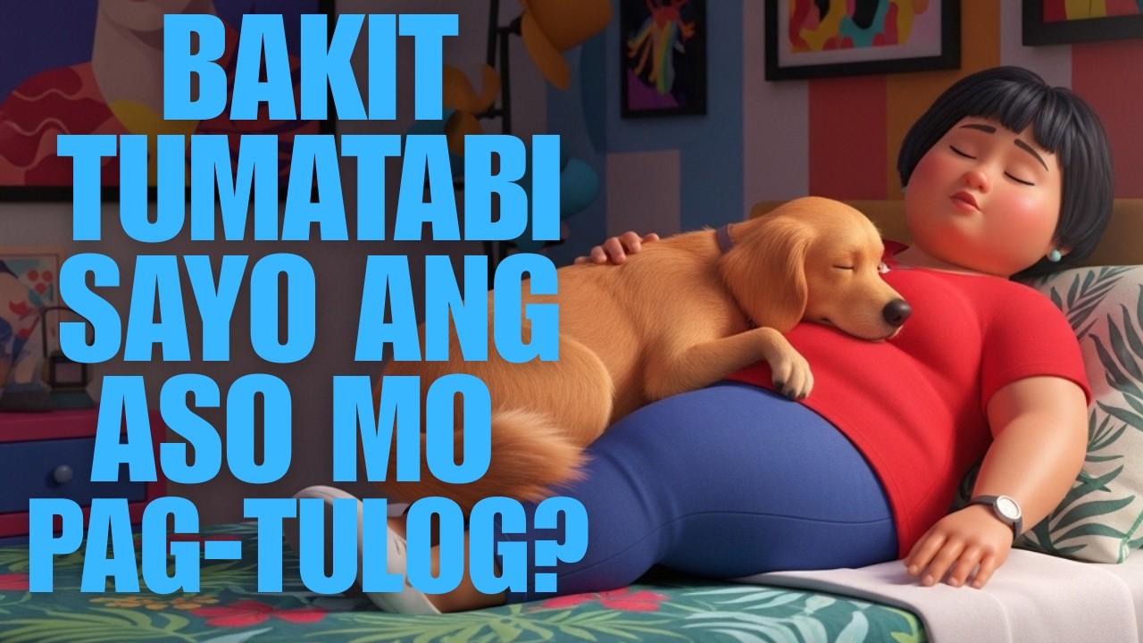 Bakit Gusto Ng Aso Tumabi Sayo Pagtulog? May Science Pala