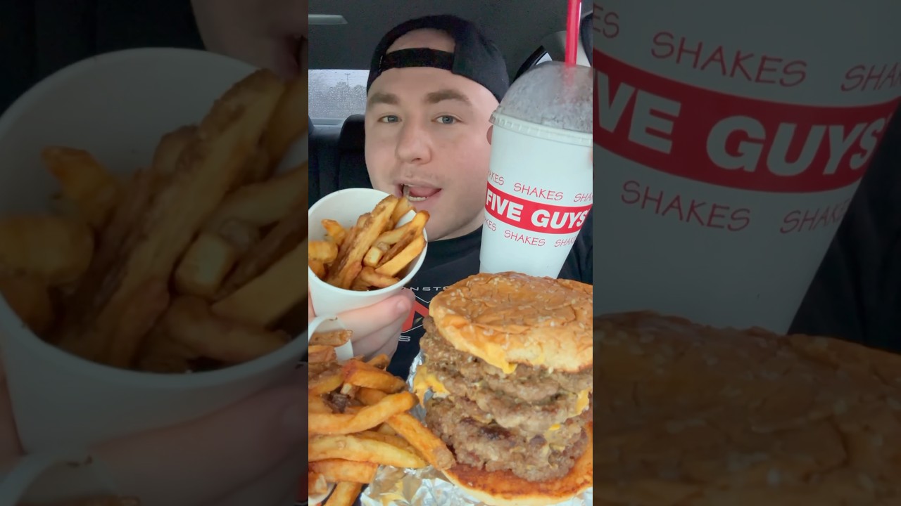 Five Guys 🍔 #shorts