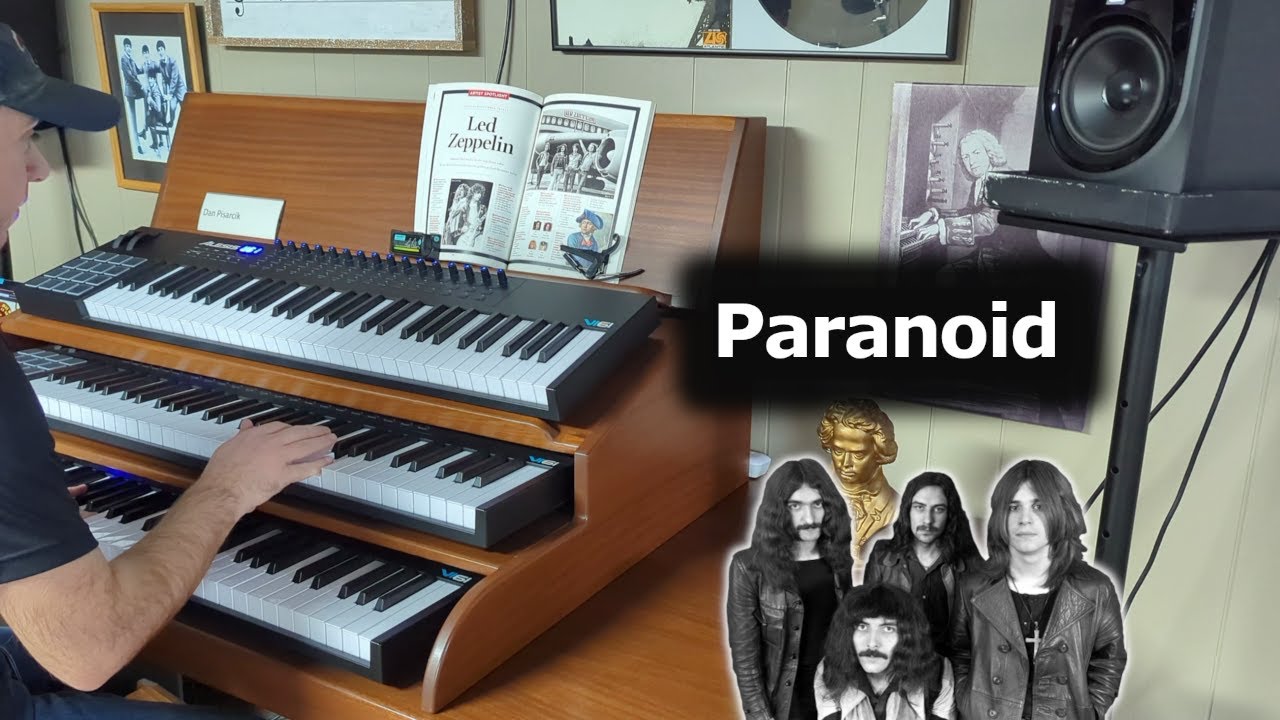 Paranoid - Black Sabbath | Organ Cover