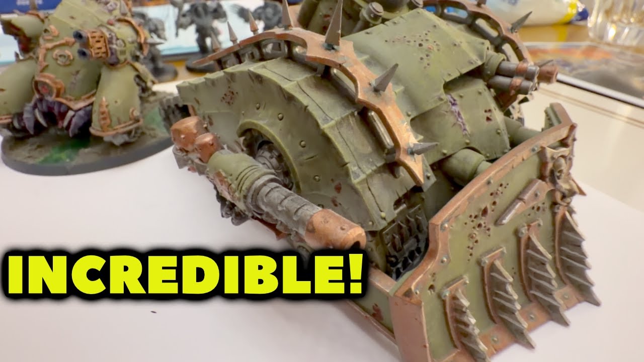 Incredibly Kind Gesture! Warhammer Death Guards