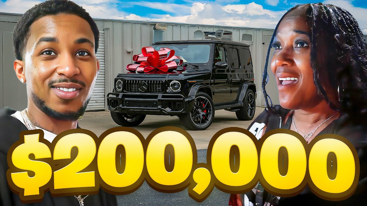 DDG Surprises His Mom With Her $200,000 DREAM CAR!