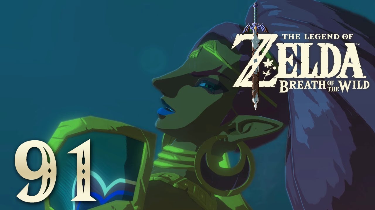 [Detonado Completo 100%] Zelda: Breath of the Wild #91 - A CANÇÃO DA CAMPEÃ URBOSA