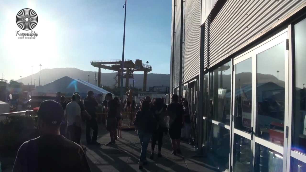 Kannabia en ExpoGrow 2012 Ir&uacute;n