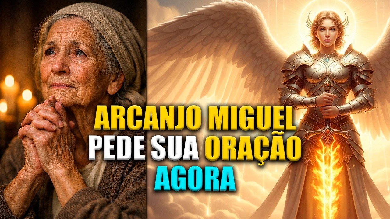 Arcanjo Miguel: A Mensagem Urgente para Quem Está Cansado de Lutar Sozinho