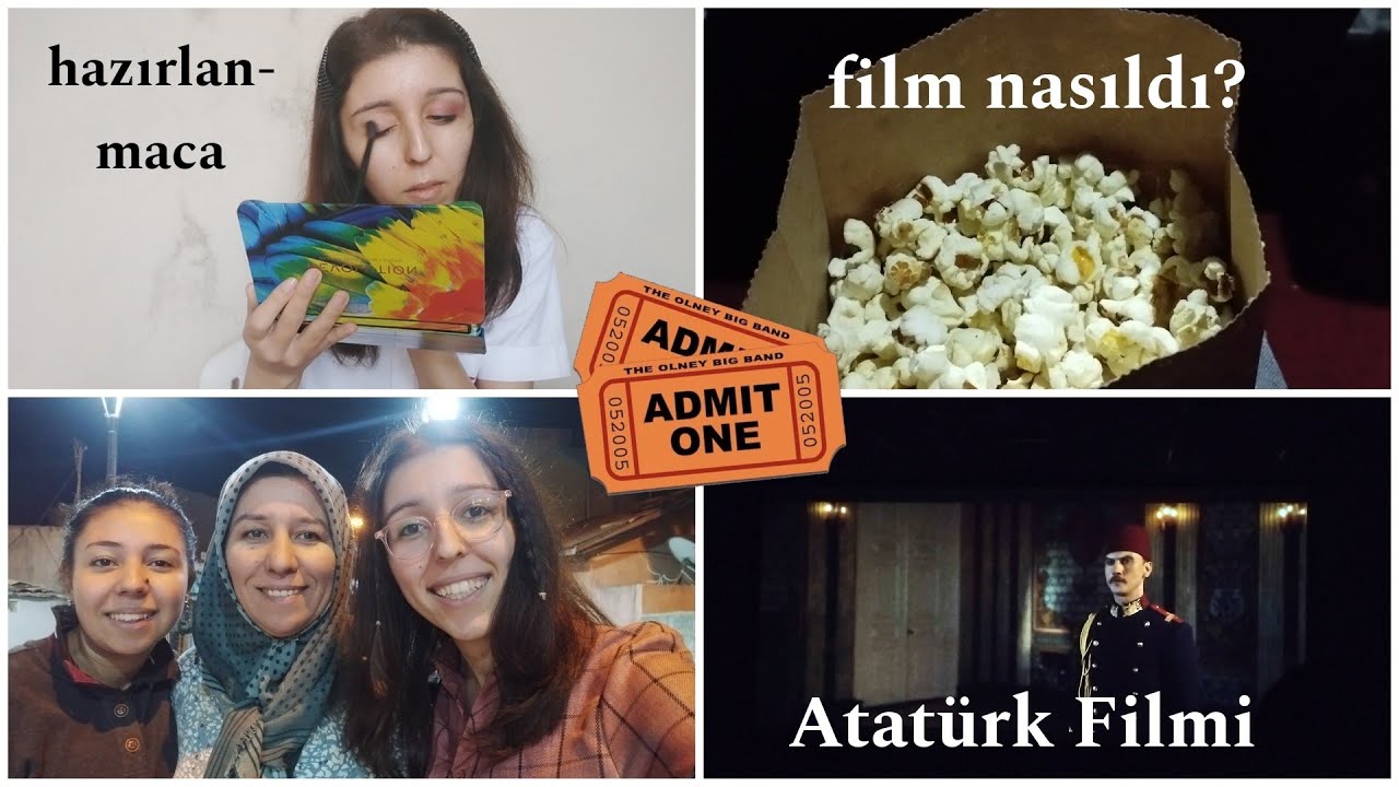 ATATÜRK FİLMİNİ İZLEDİK, 10 KASIM ÖZEL VLOG