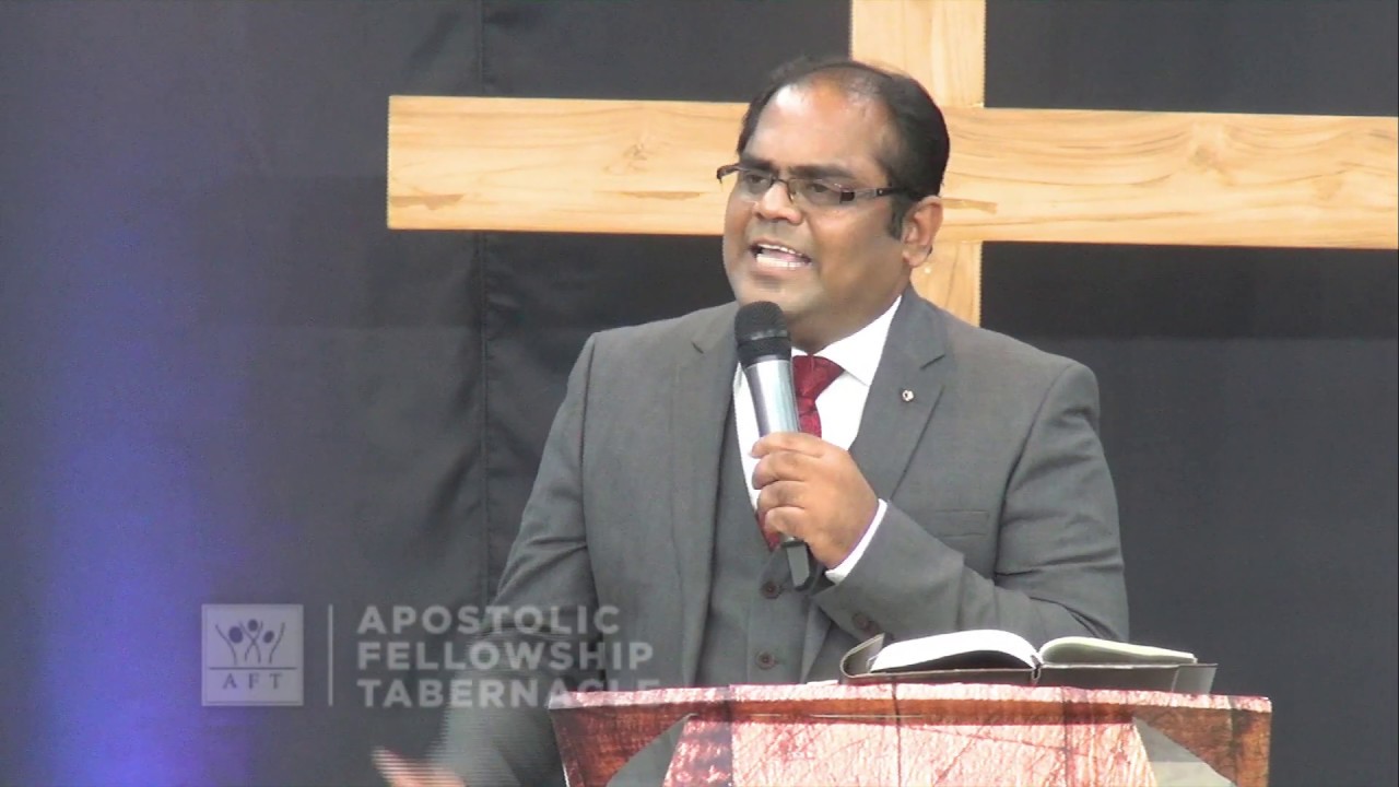 AFT Bangalore - Sunday Morning Tamil service Message by Rev.B.Ramesh [10-02-19]
