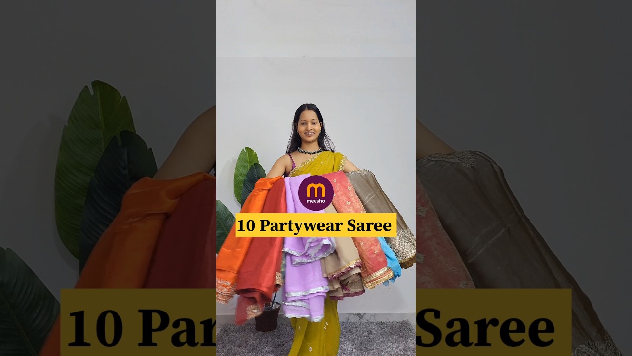 Meesho Saree Haul🥻🛍 