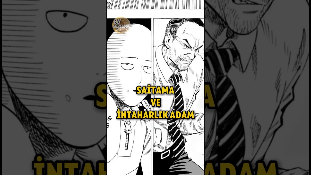 Saitama ve intaharlık adam 