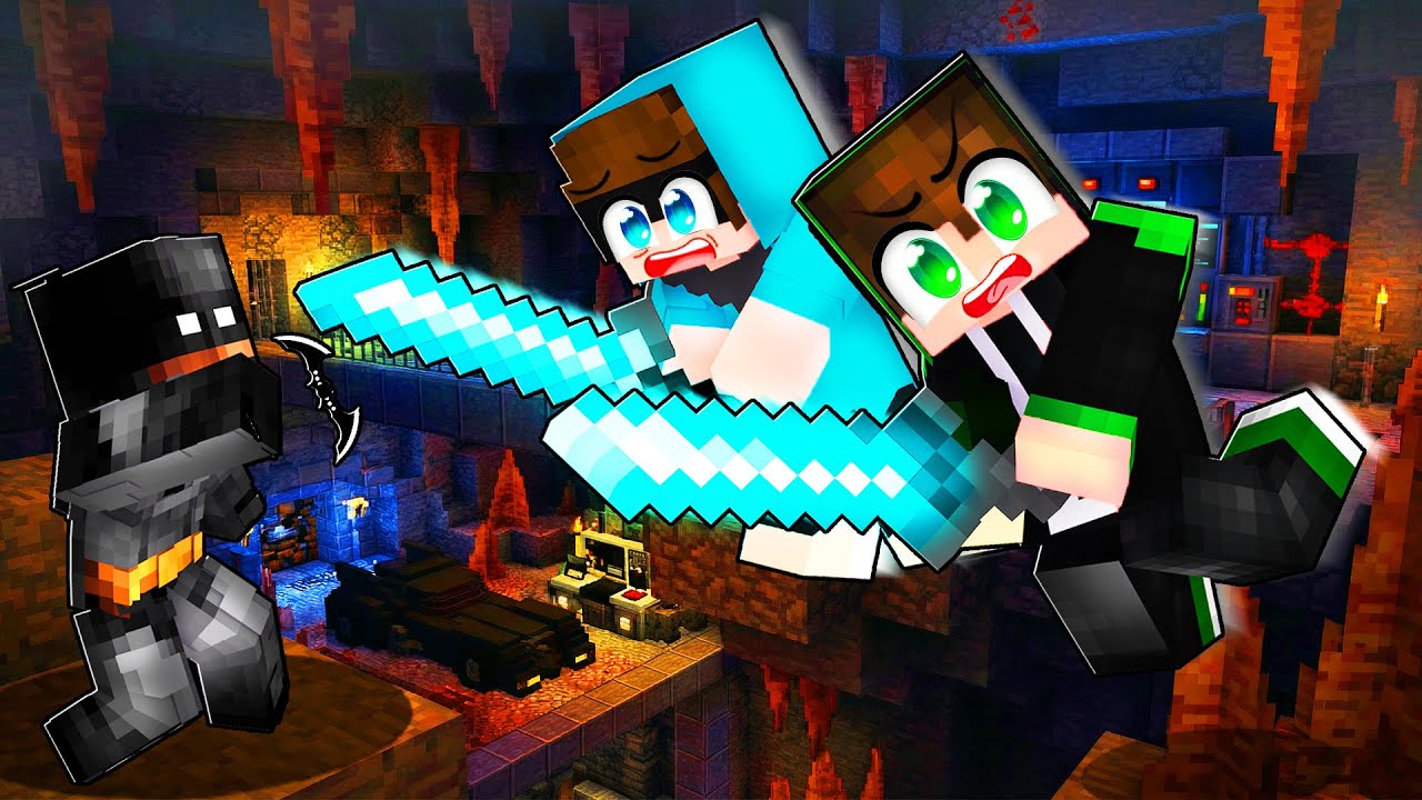 KAAN VE EFE BATMAN İLE SAVAŞTI (Minecraft)