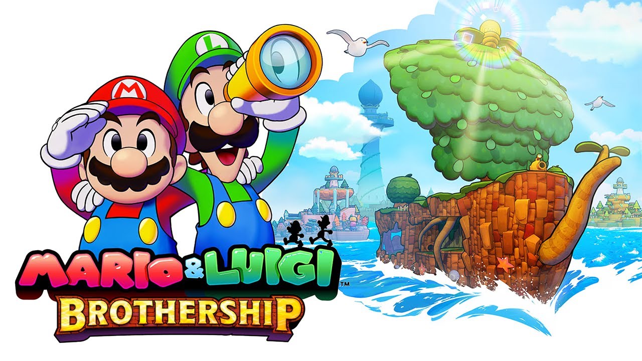 [Short Stream #2087] Mario & Luigi: Brothership [PART 3]