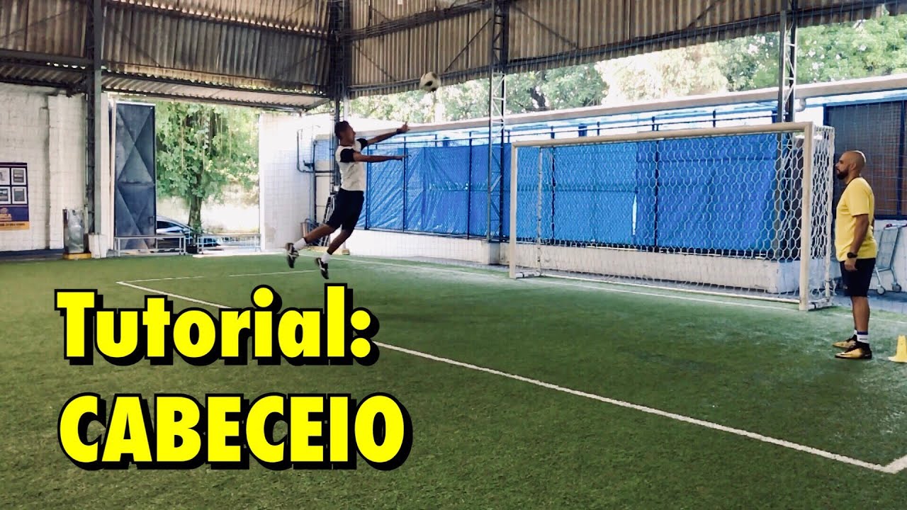 #13 Tutorial: CABECEIO - Treino de Futebol