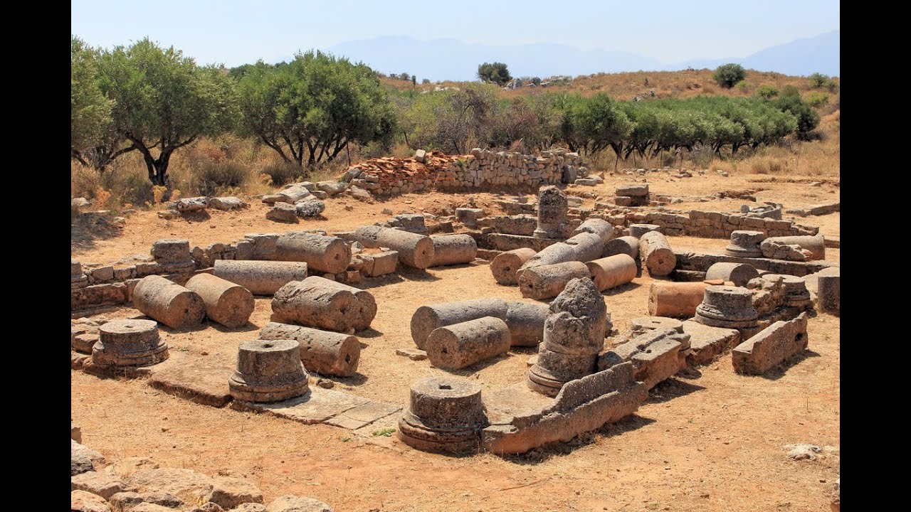 Ρωμαϊκή Οικία, Αρχαία Απτέρα, Χανιά, Κρήτη / Roman House, Ancient Aptera, Chania, Crete, Greece