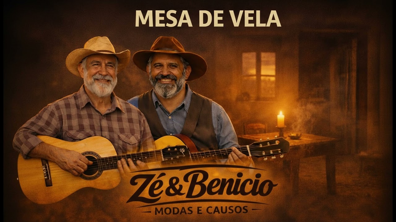 Moda de Viola Raiz | Mesa de Vela – Zé & Benício