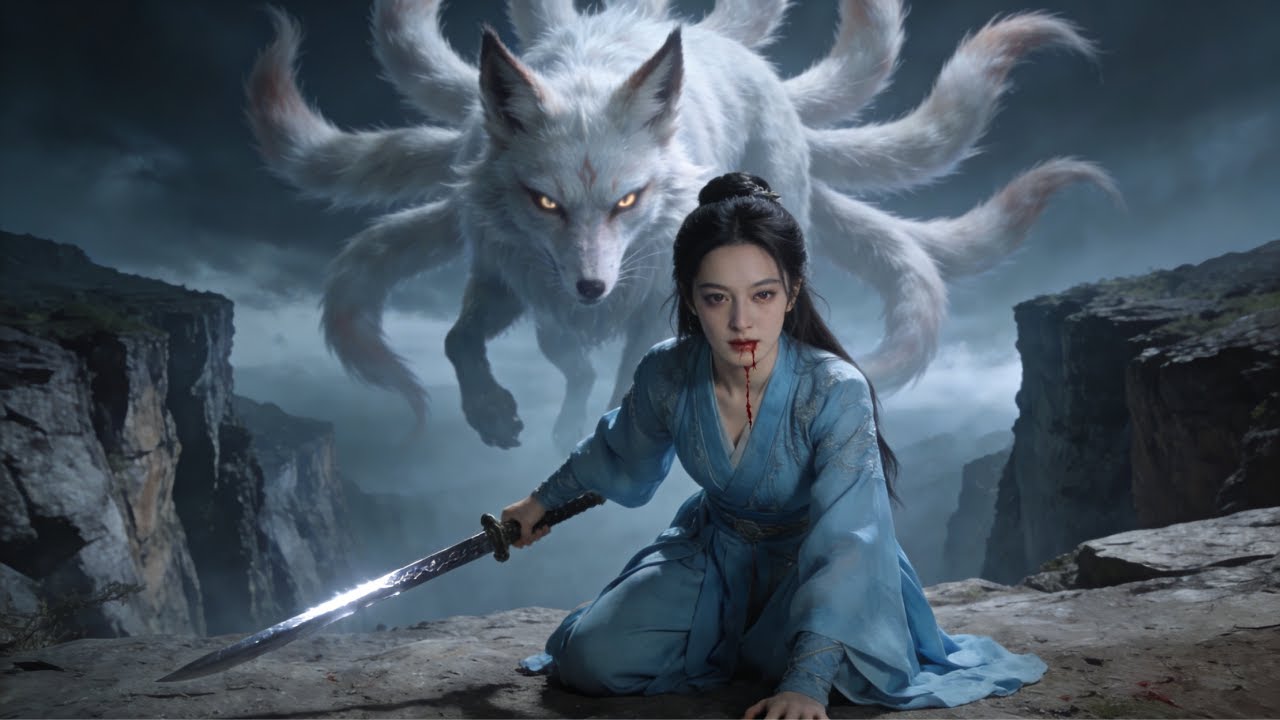 To save her lover, the woman turned into a nine-tailed fox and went on a ruthless killing spree!