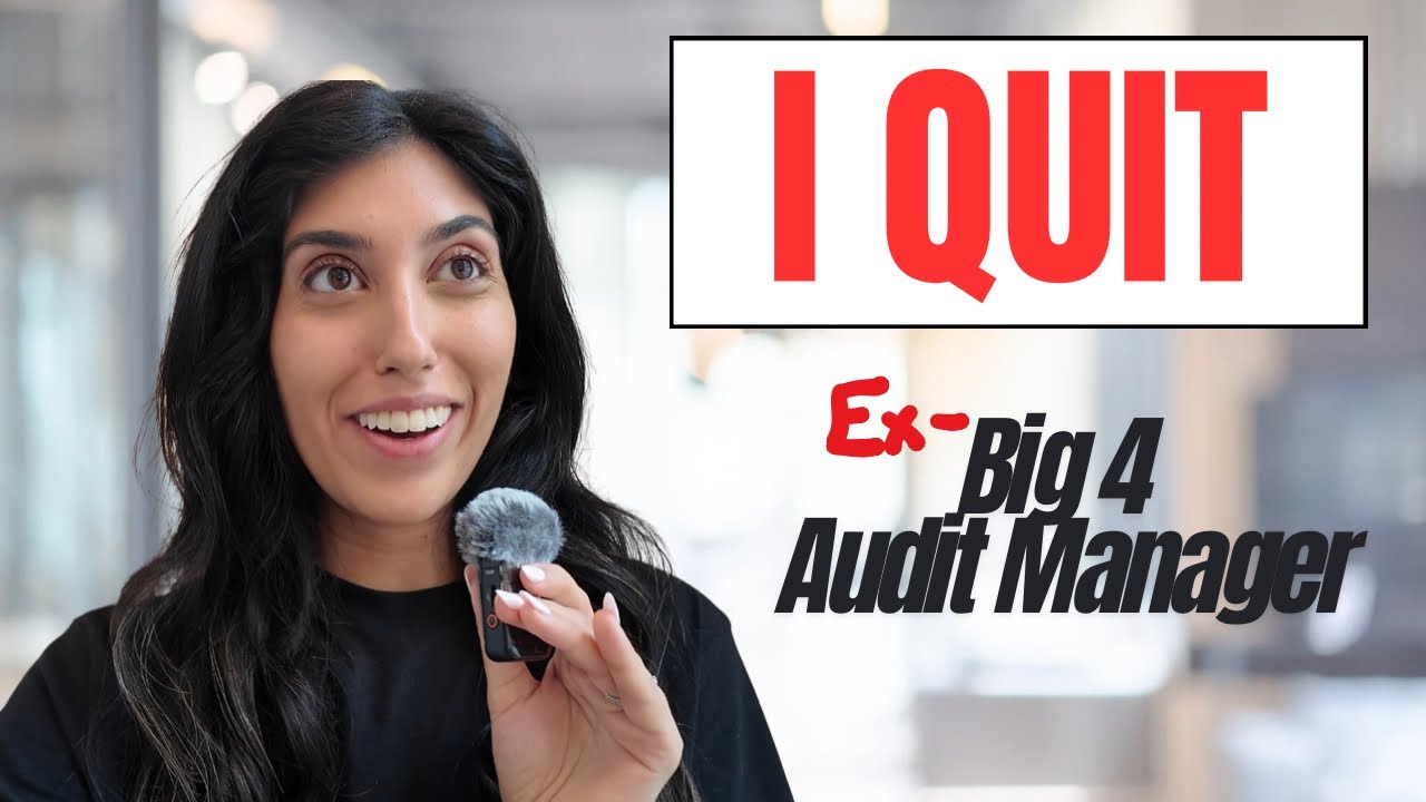 UK Big 4: WHY I QUIT (7 Years, NO Backup Plan)