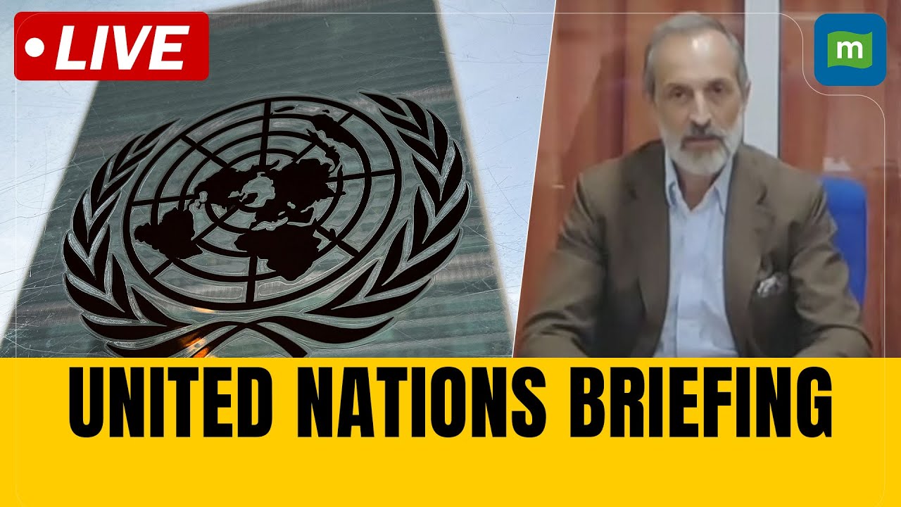 LIVE: United Nations briefing