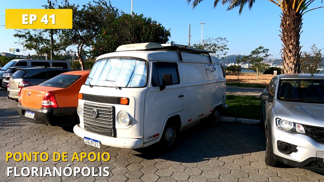 Ponto de apoio para motorhomes em Florianópolis