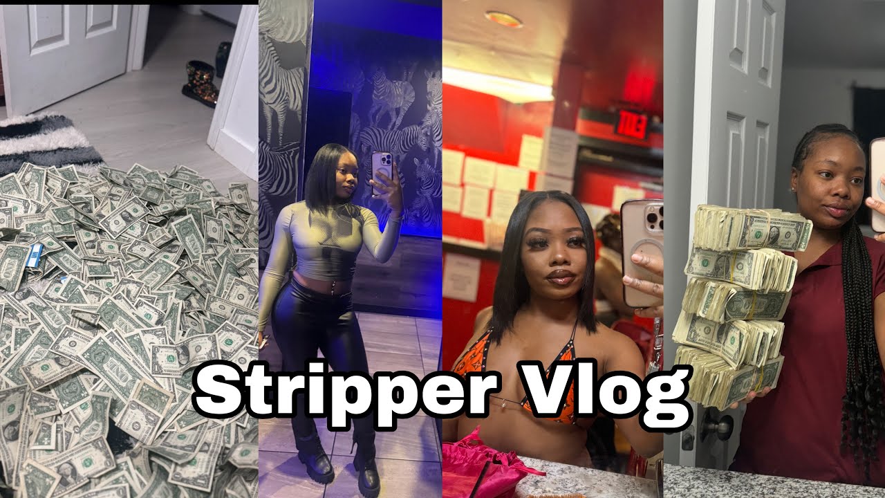 MONTHLY STRIPPER VLOG | IM BACK !!!!