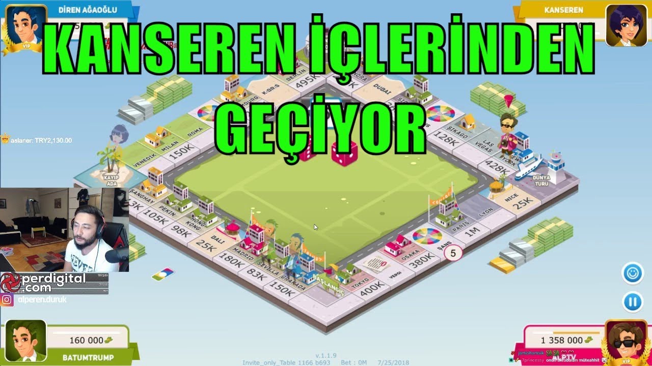 ALP EKİPLE MONOPOLY (KANSEREN EKİBİ YOK EDİYOR)