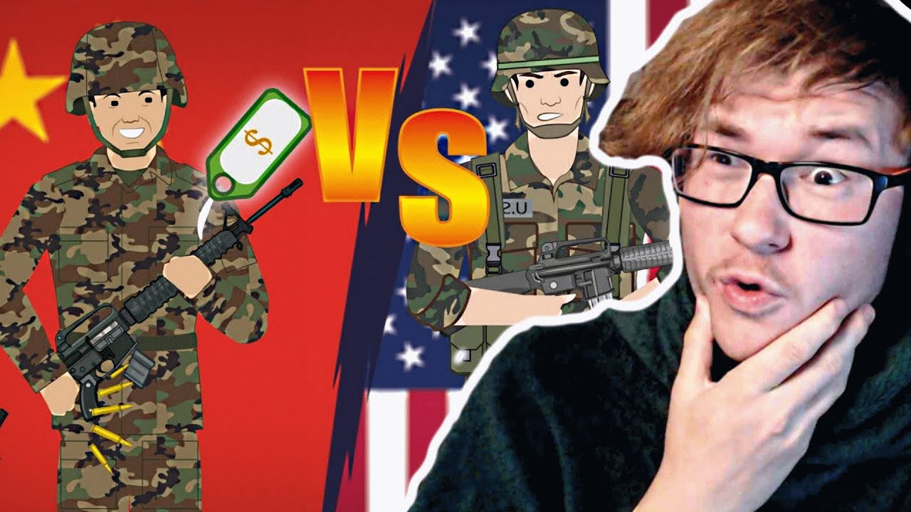FrizoYT Reacts To: Shameless Copycat Guns in History - By Simple History