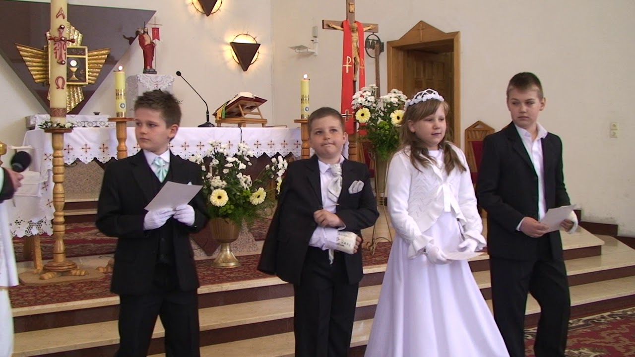 Rocznica I Komunii 2011 rok