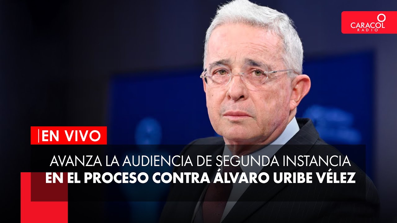 EN VIVO: Avanza la audiencia de segunda instancia en el proceso contra &Aacute;lvaro Uribe V&eacute;lez