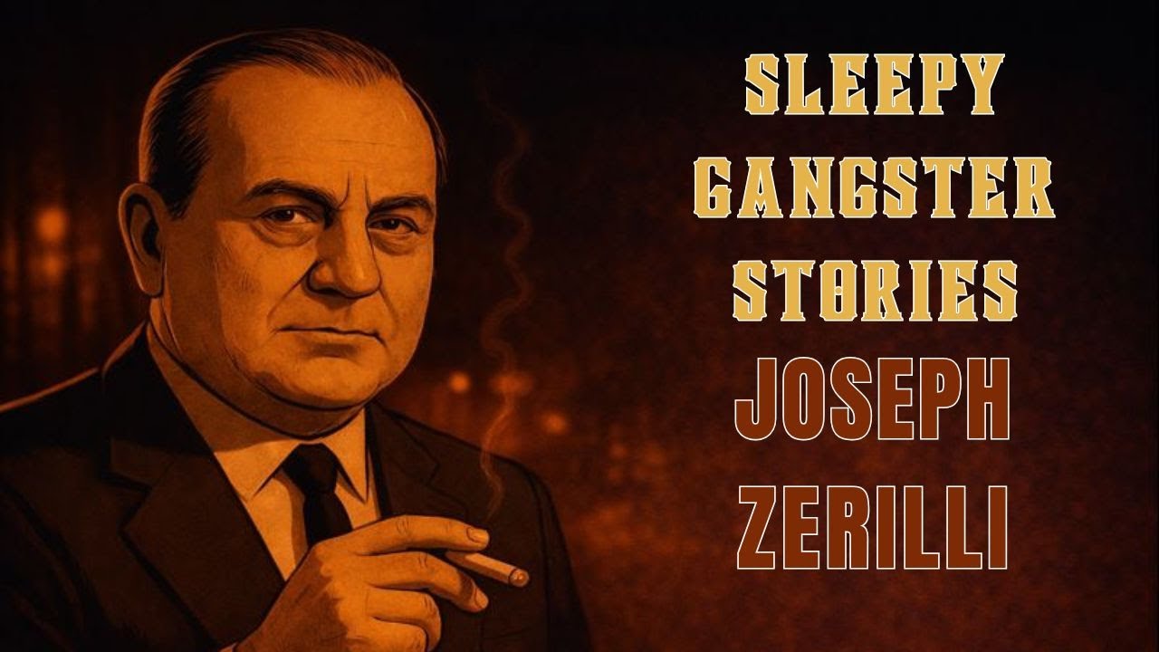 Joseph Zerilli: A Quiet Force Behind Detroit’s Mafia Empire | Sleepy Gangster Stories