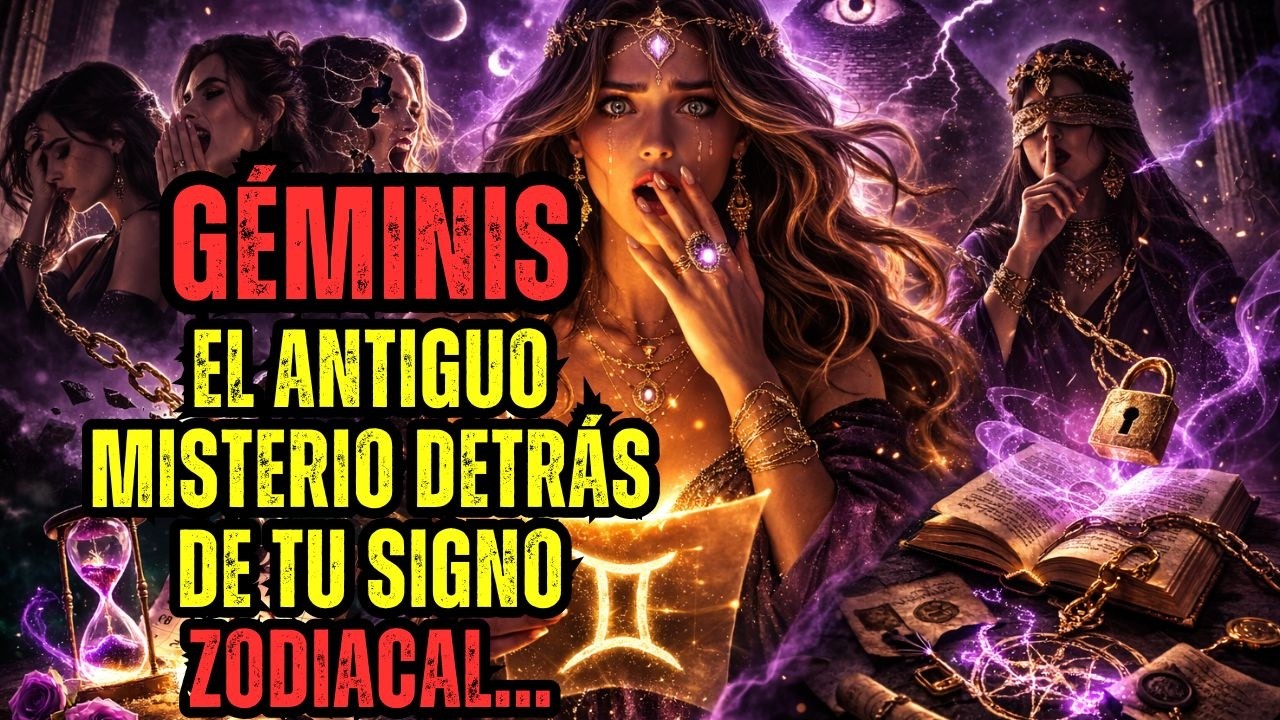 GÉMINIS - EL ANTIGUO MISTERIO DETRÁS DE TU SIGNO... ¡NADIE HABLA DE ELLO!