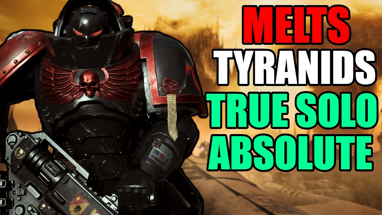 Multi Melta DESTROYS Tyranids Effortlessly (True Solo Absolute) - Space Marine 2