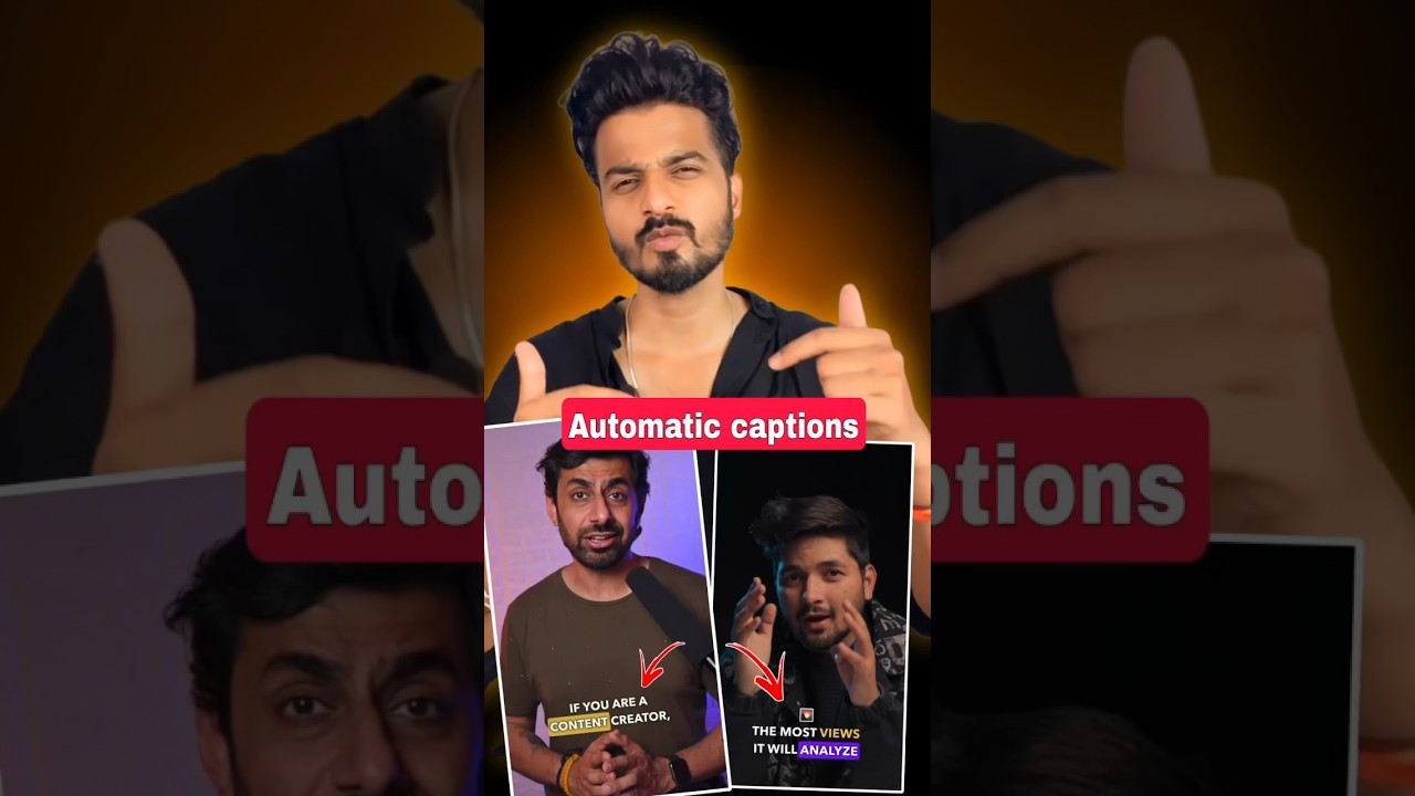 Best Automatic Captions App Android | How to add  auto Captions free android