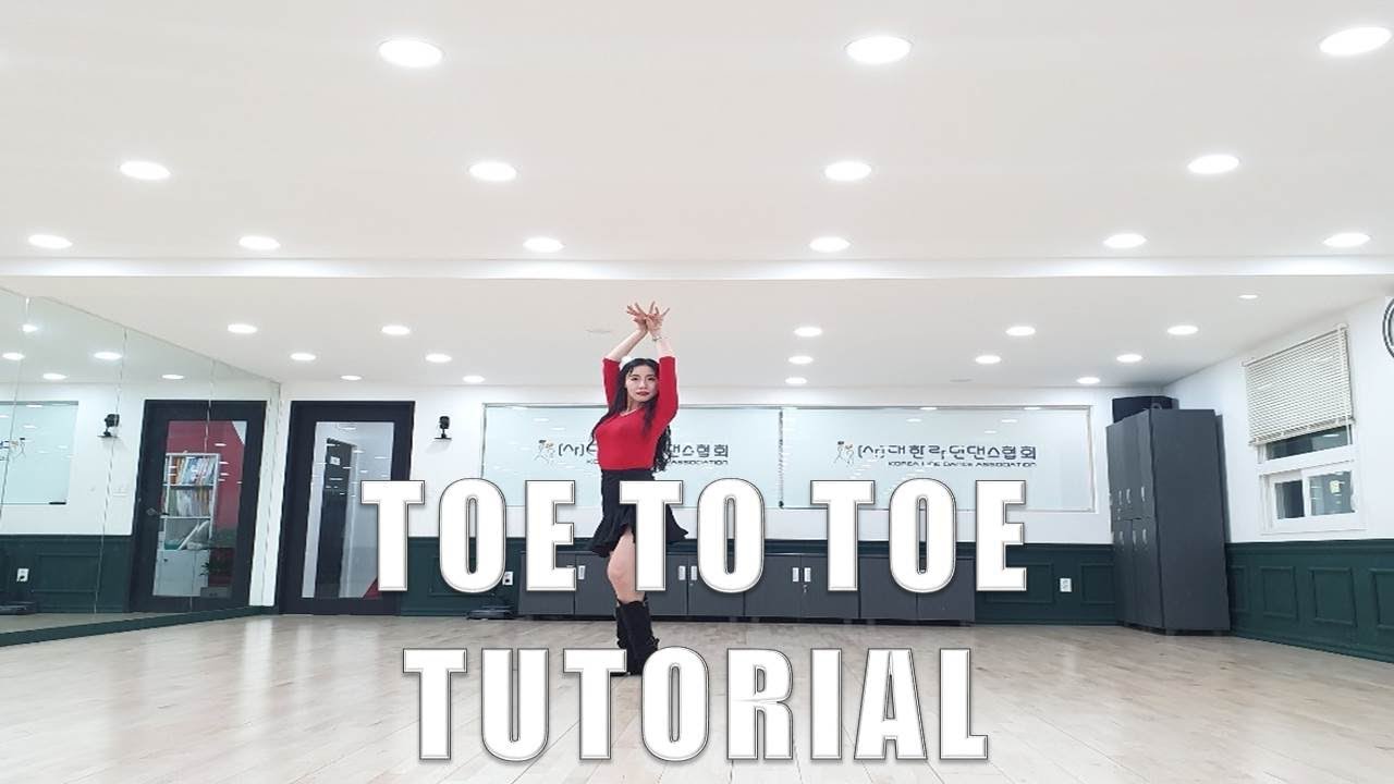 Toe to Toe Linedance by Sue(tutorial)