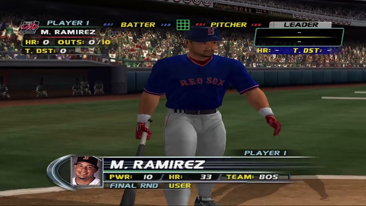 Manny Ramirez vs Sammy Sosa - Home Run Derby - MLB Slugfest 2004