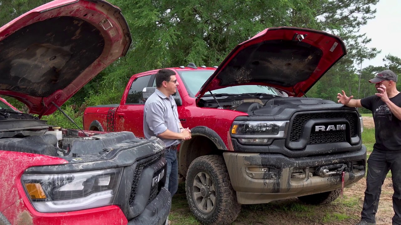 RAM 1500 Rebel vs RAM 2500 Power Wagon | The Meek vs The Mighty?
