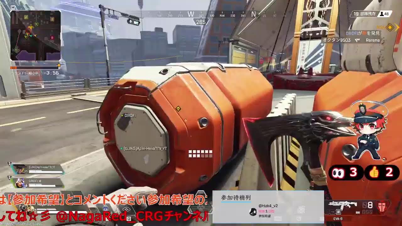 【APEX LEGENDS】 大人参加型　超初心者🔰配信