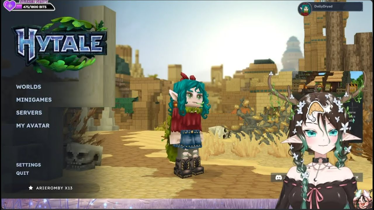 so i never got to properly play minecraft... | Hytale Pt 1