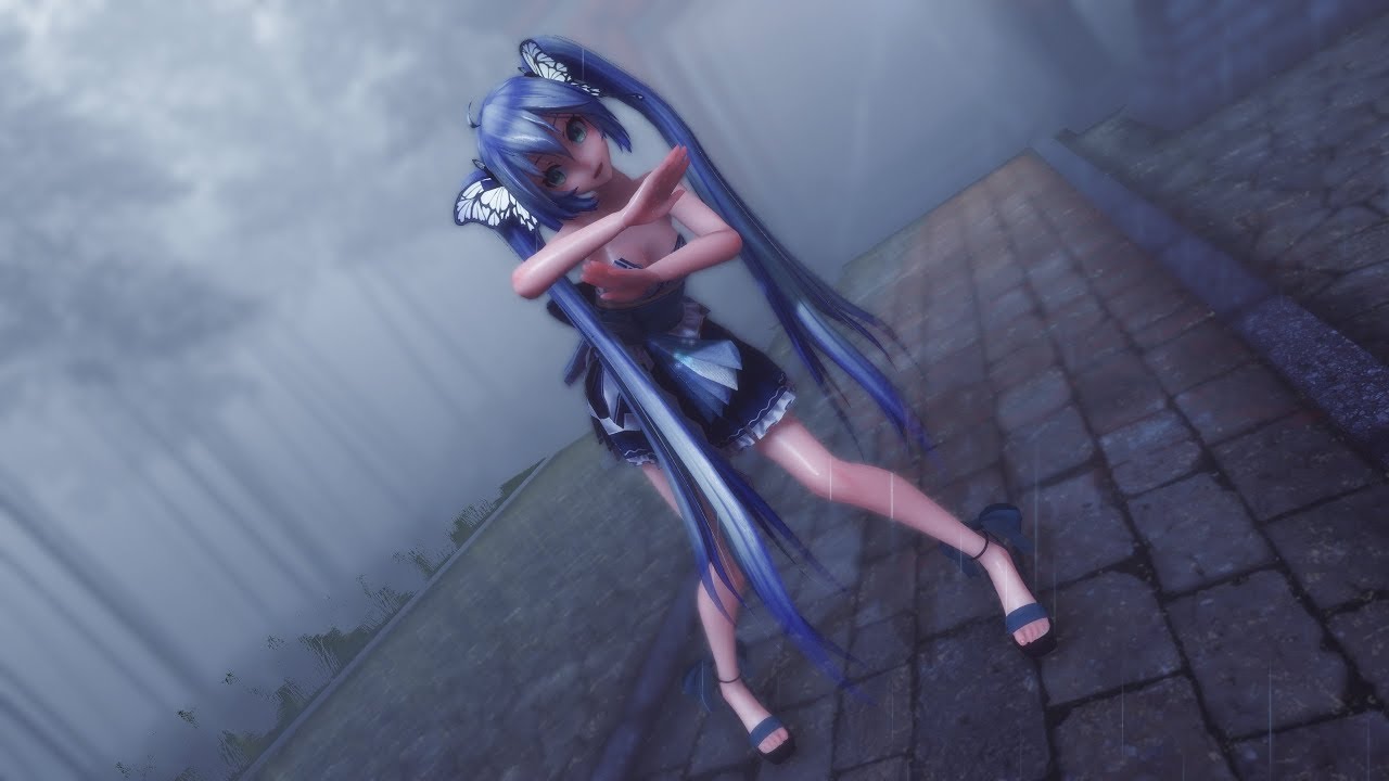 【MMD】 アンノウン・マザーグース 1440p60fps
