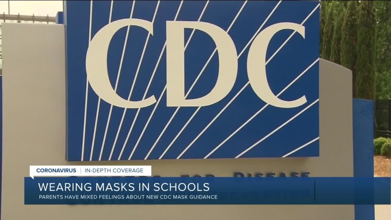 What will Virginia do about masks under the new CDC guidelines?