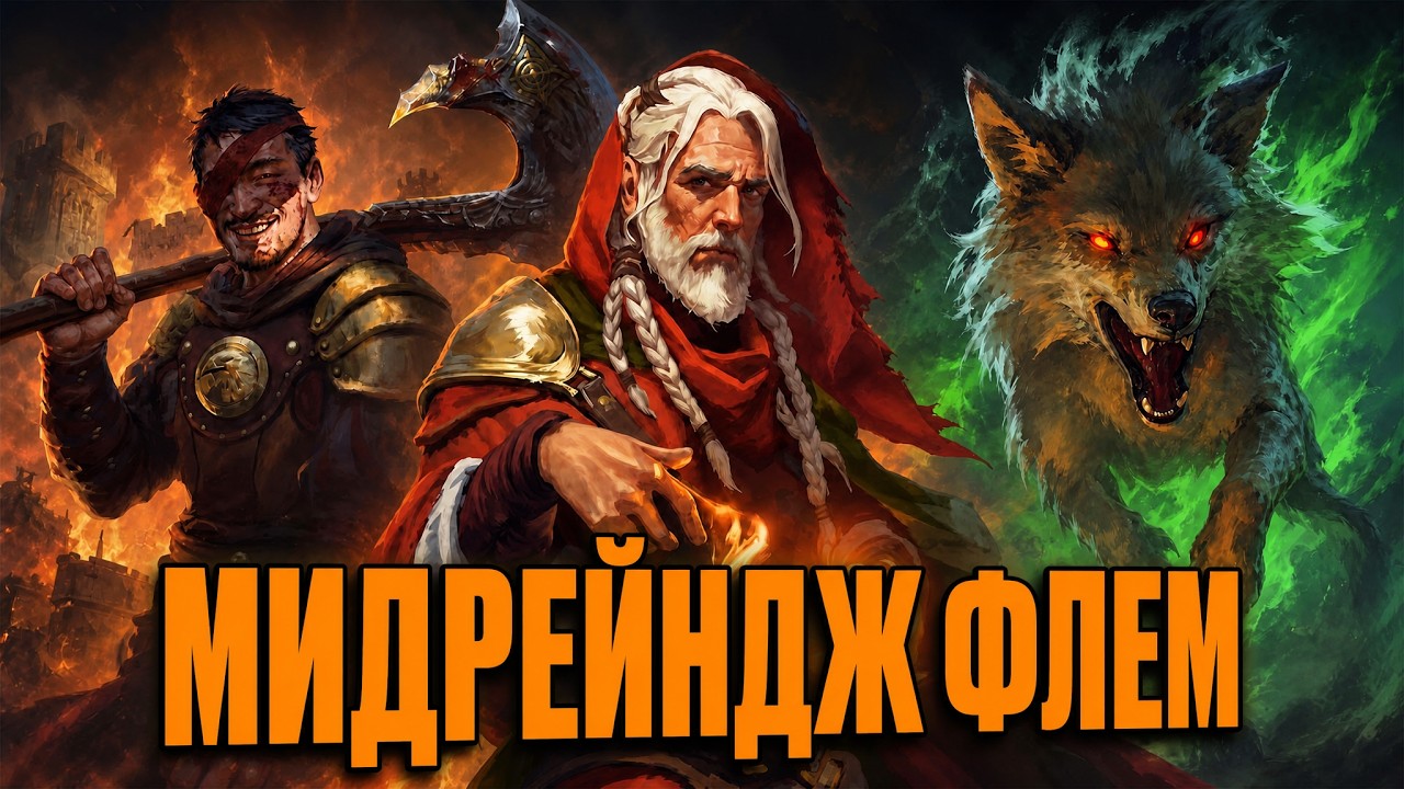 БГО. Мидрейндж Эндор Флем. Гайд + бои. Июль 2026. Патч 0.9.1