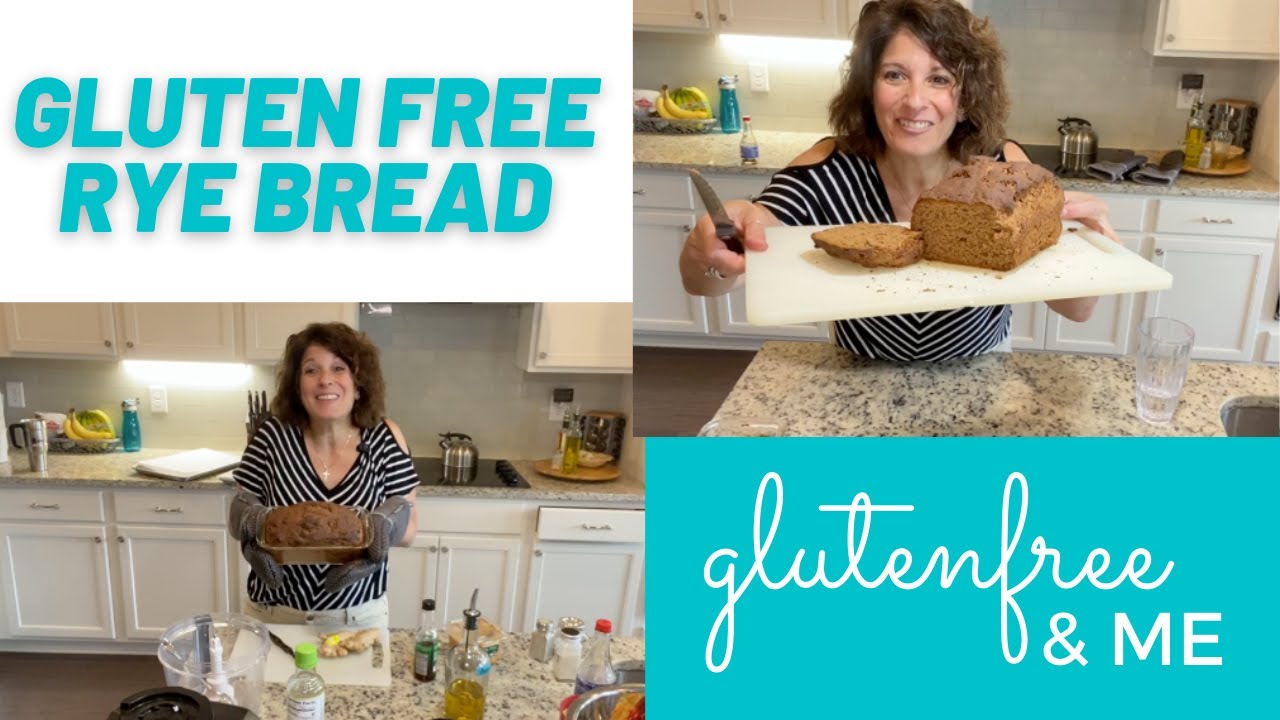 GLUTEN FREE RYE BREAD
