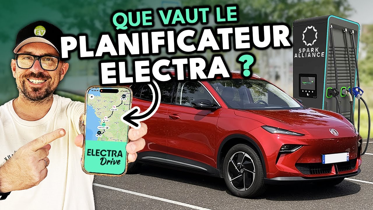 J'essaye le planificateur Electra Drive avec une MG S5 !