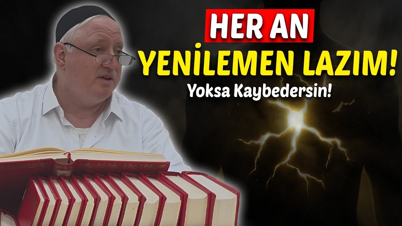 DÜNKÜ İMANIN BUGÜN SENİ KURTARMAZ ( Her an yenilemen lazım )