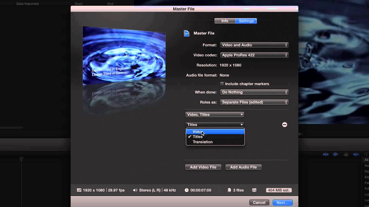 140108 FCPX 10 1 Понимание ролей