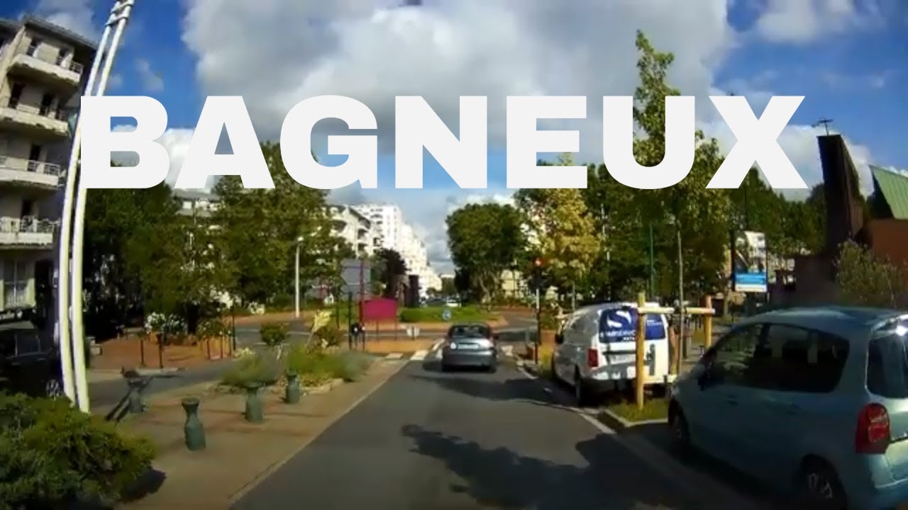 Bagneux beautiful town pleasant to live in- French region