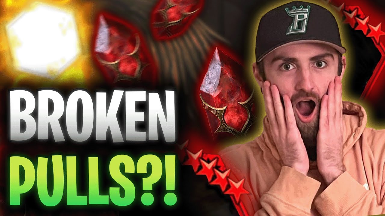 INSANE LUCK?! MASSIVE Soulstone Opening For 2x Chance! | Raid Shadow Legends