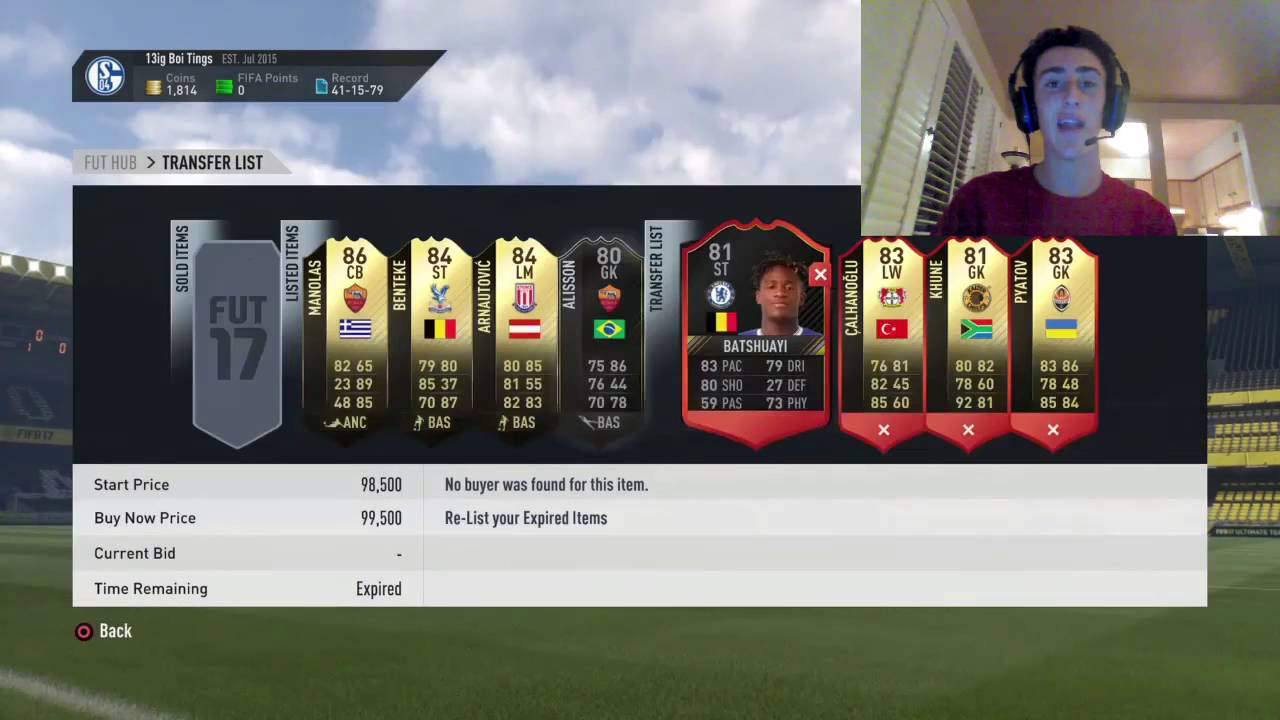 Lazy Buyers and When to Sell Your Investments: Investing 101 Fifa 17