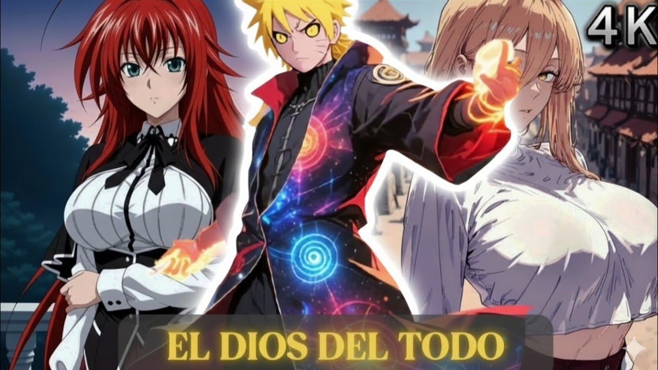 QHPS NARUTO ERA MANDADO A OTRA DIMENSIÓN CON SUS RECUERDOS Y PODERES  [PELÍCULA 2025]