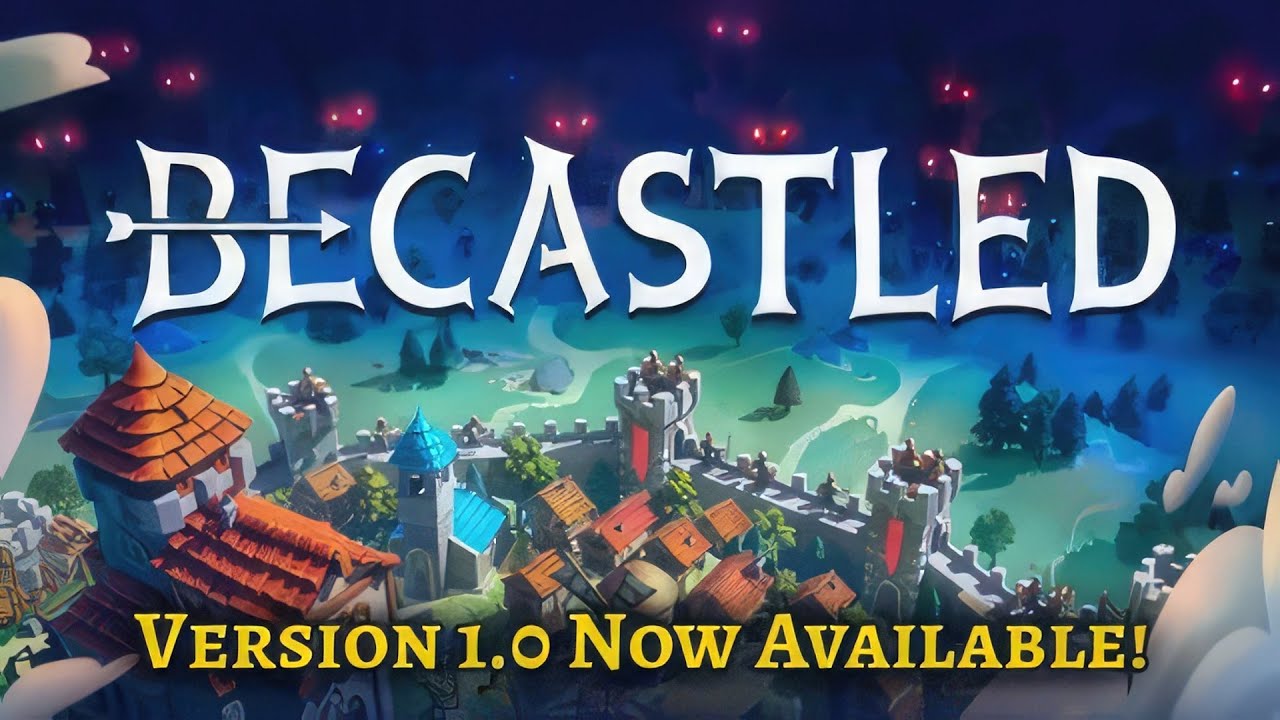 Becastled | 1.0 is out now! | Gameplay PC